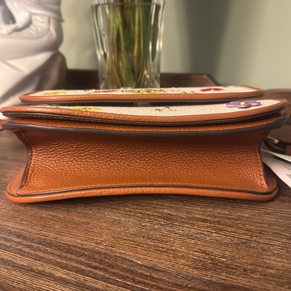 Tory Burch NWT Britton Floral Canvas Bag - Picture 7 of 15